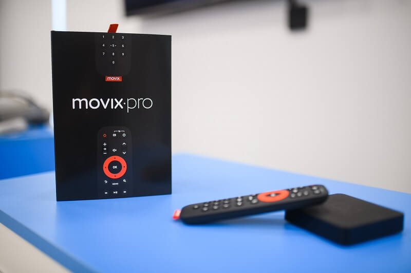 Movix Pro Voice от Дом.ру в Новоульяновске 